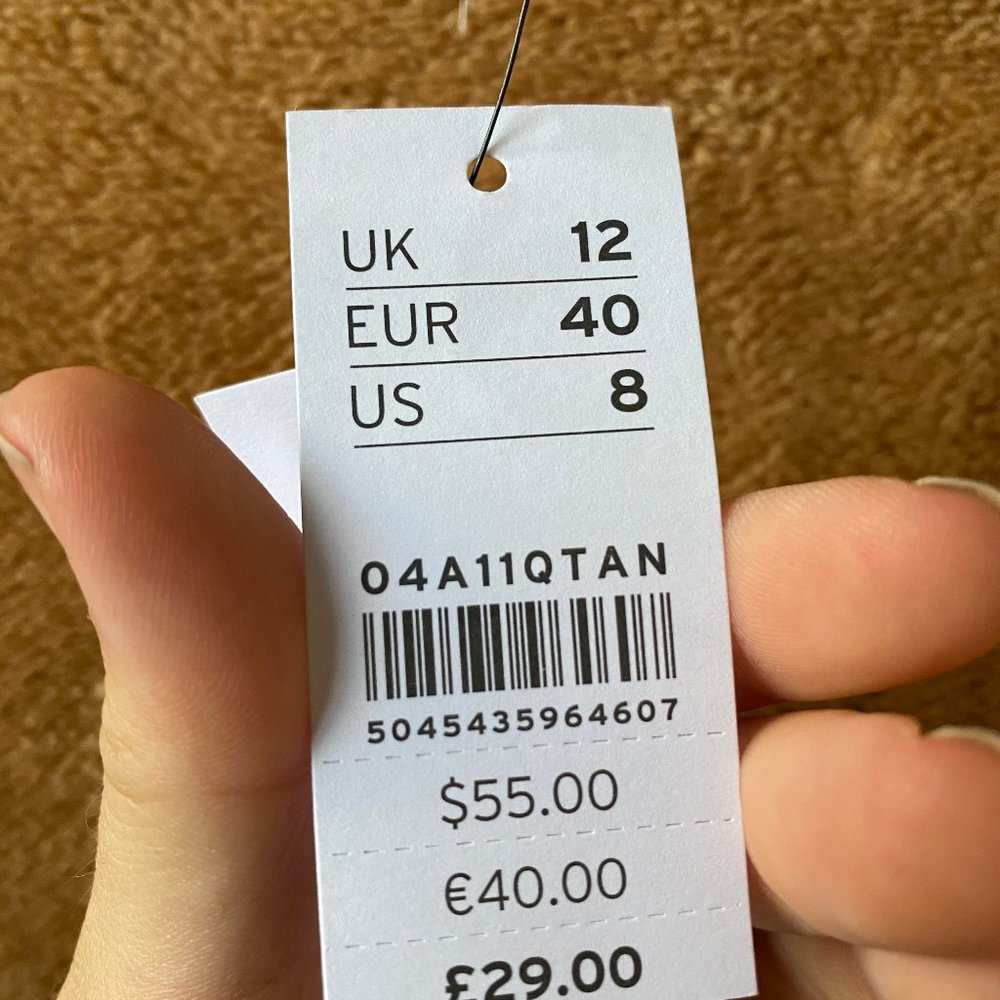 TOPSHOP Teddy Fleece Funnel Neck Top - Picture 4 of 4